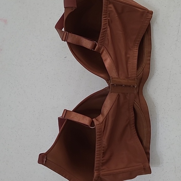 Ashley Stewart Chocolate Brown Lace Underwire Bra size 40DDD - Picture 6 of 6